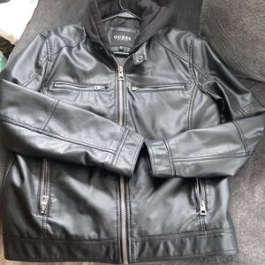 Guess faux leather jacket